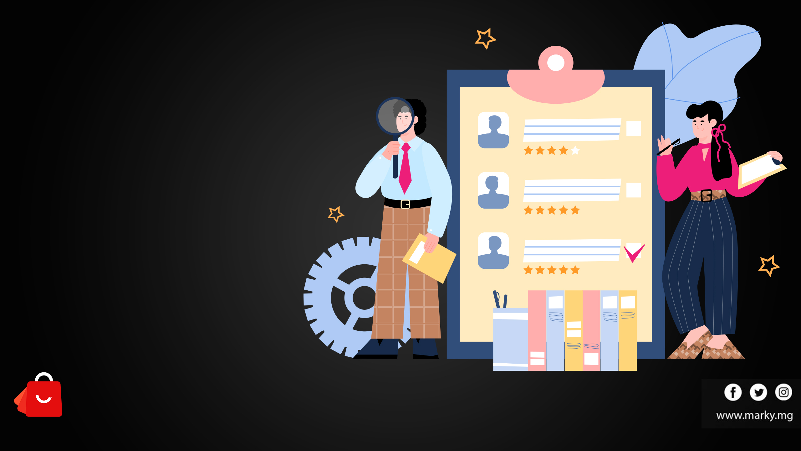 Externaliser la relation client chez Marky GROUP