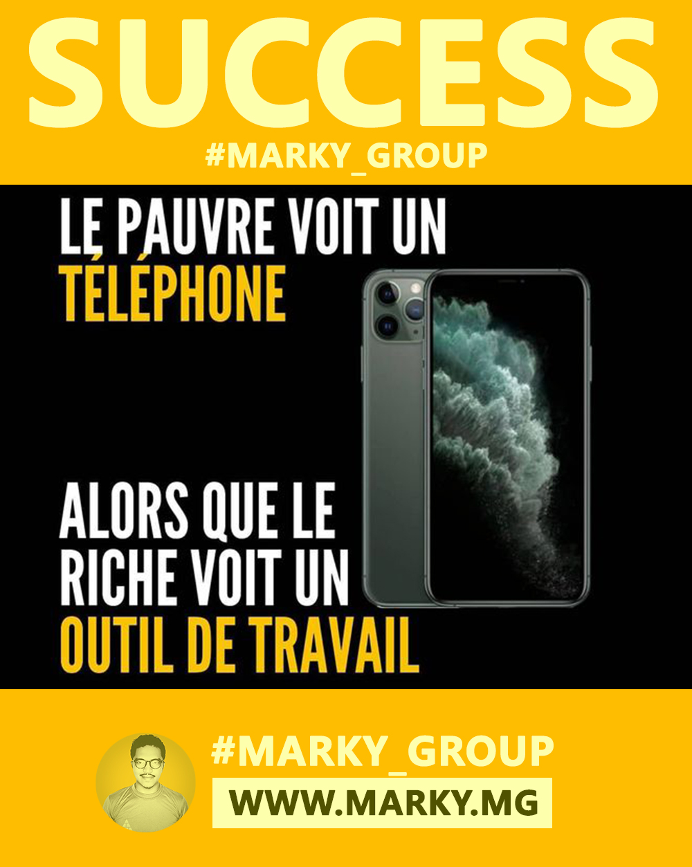 Externaliser la relation client chez Marky GROUP