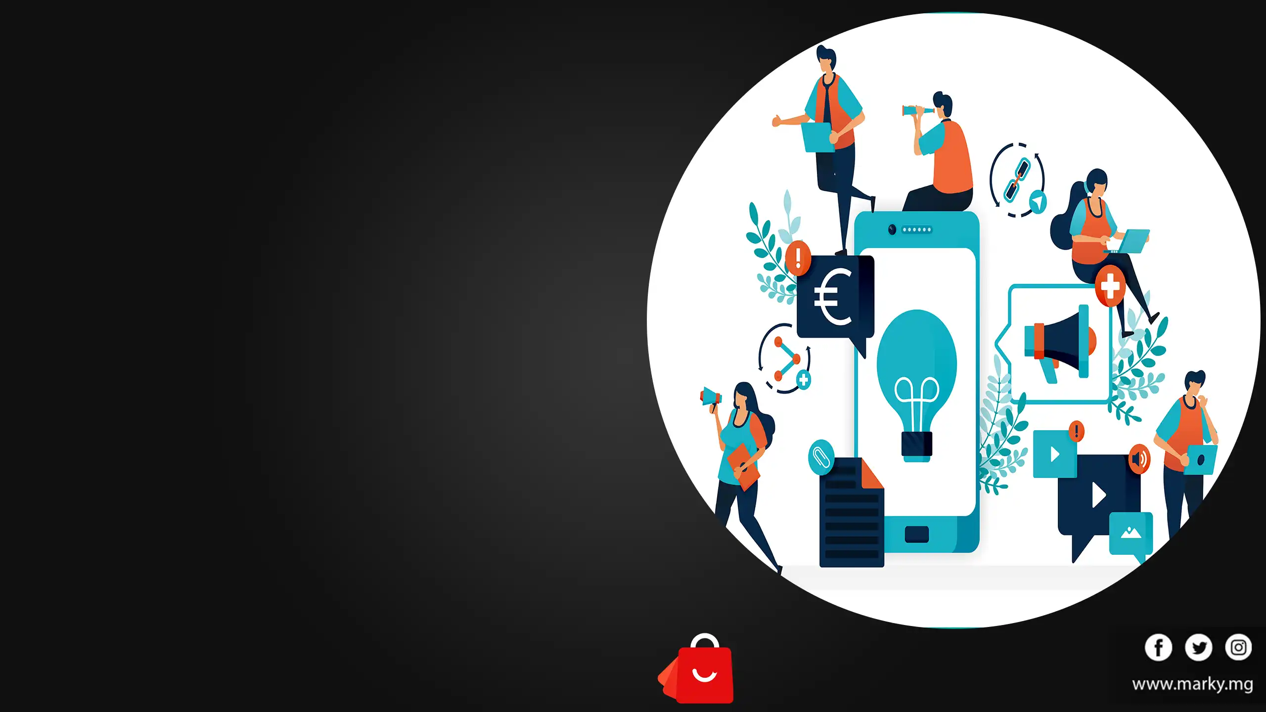 Externaliser la relation client chez Marky GROUP