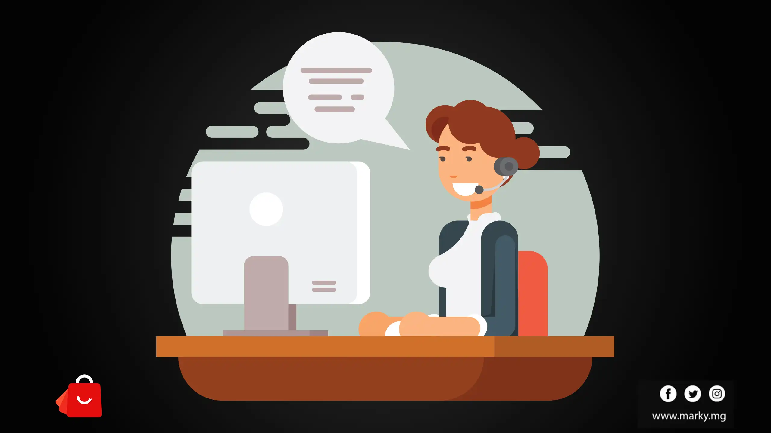 Externaliser la relation client chez Marky GROUP