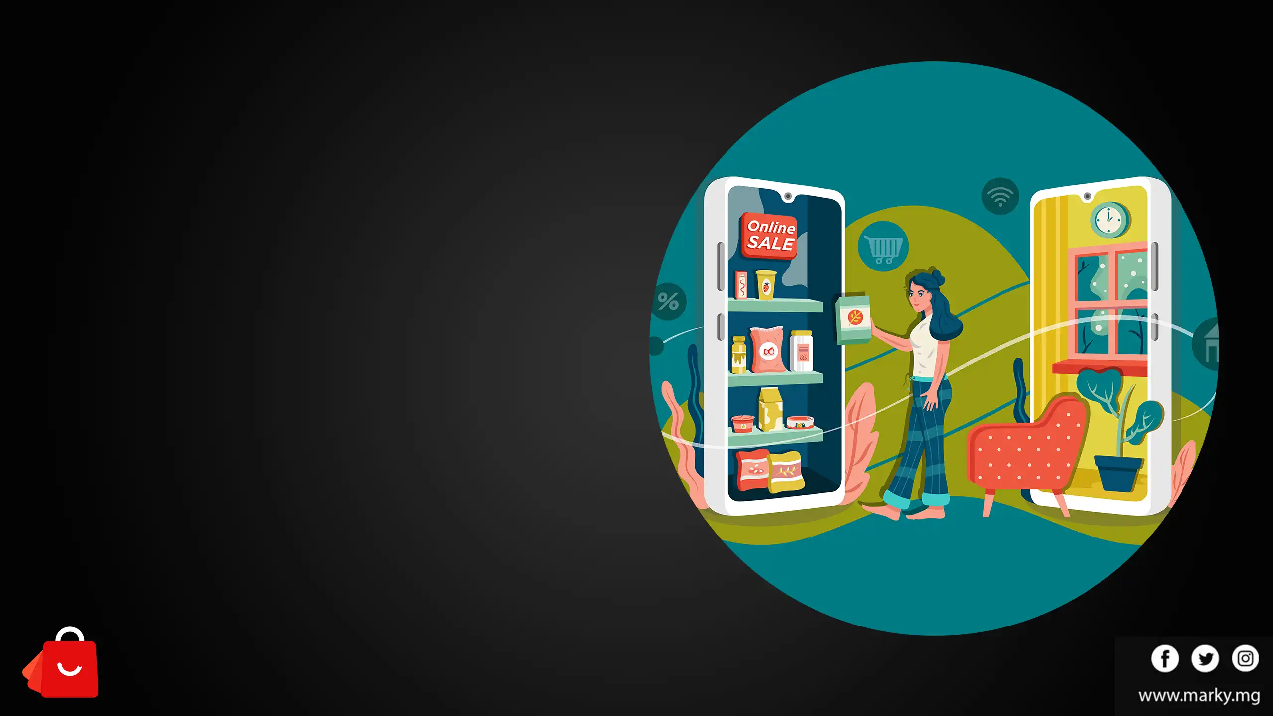 Externaliser la relation client chez Marky GROUP