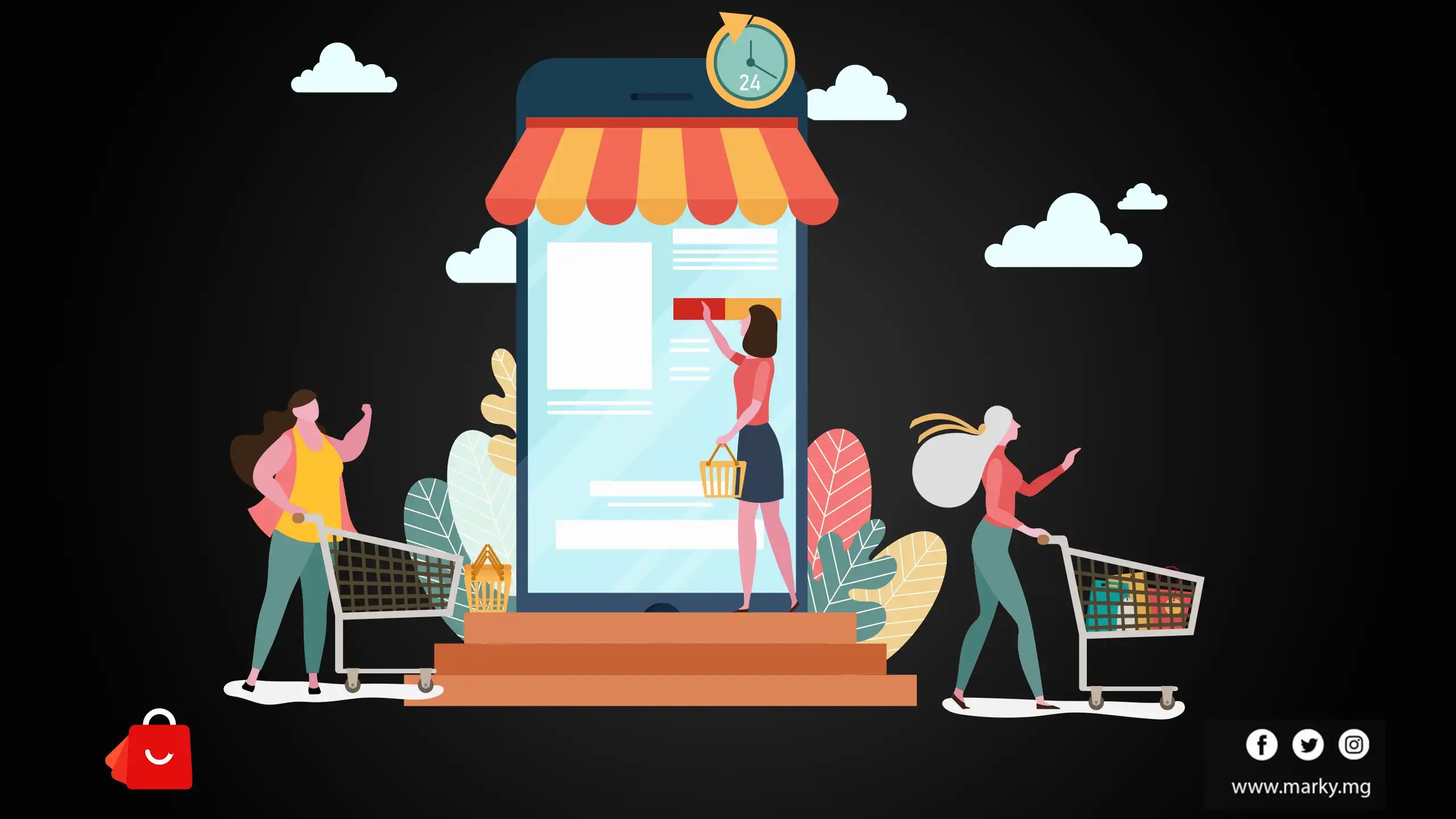 Externaliser la relation client chez Marky GROUP