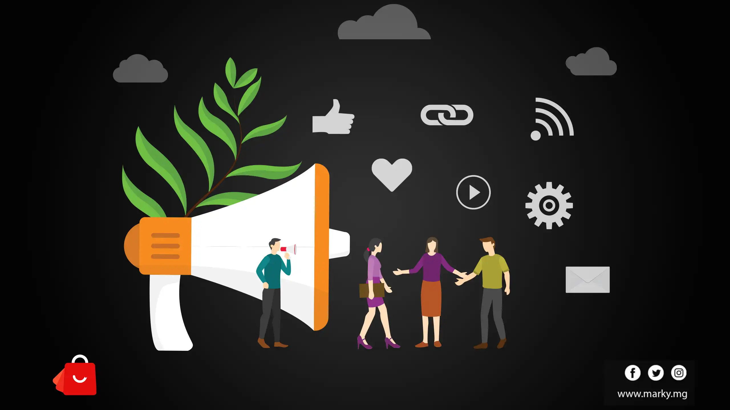 Externaliser la relation client chez Marky GROUP
