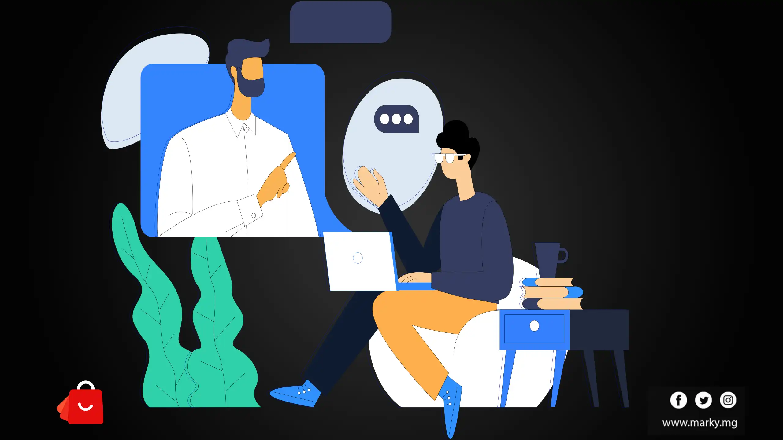 Externaliser la relation client chez Marky GROUP