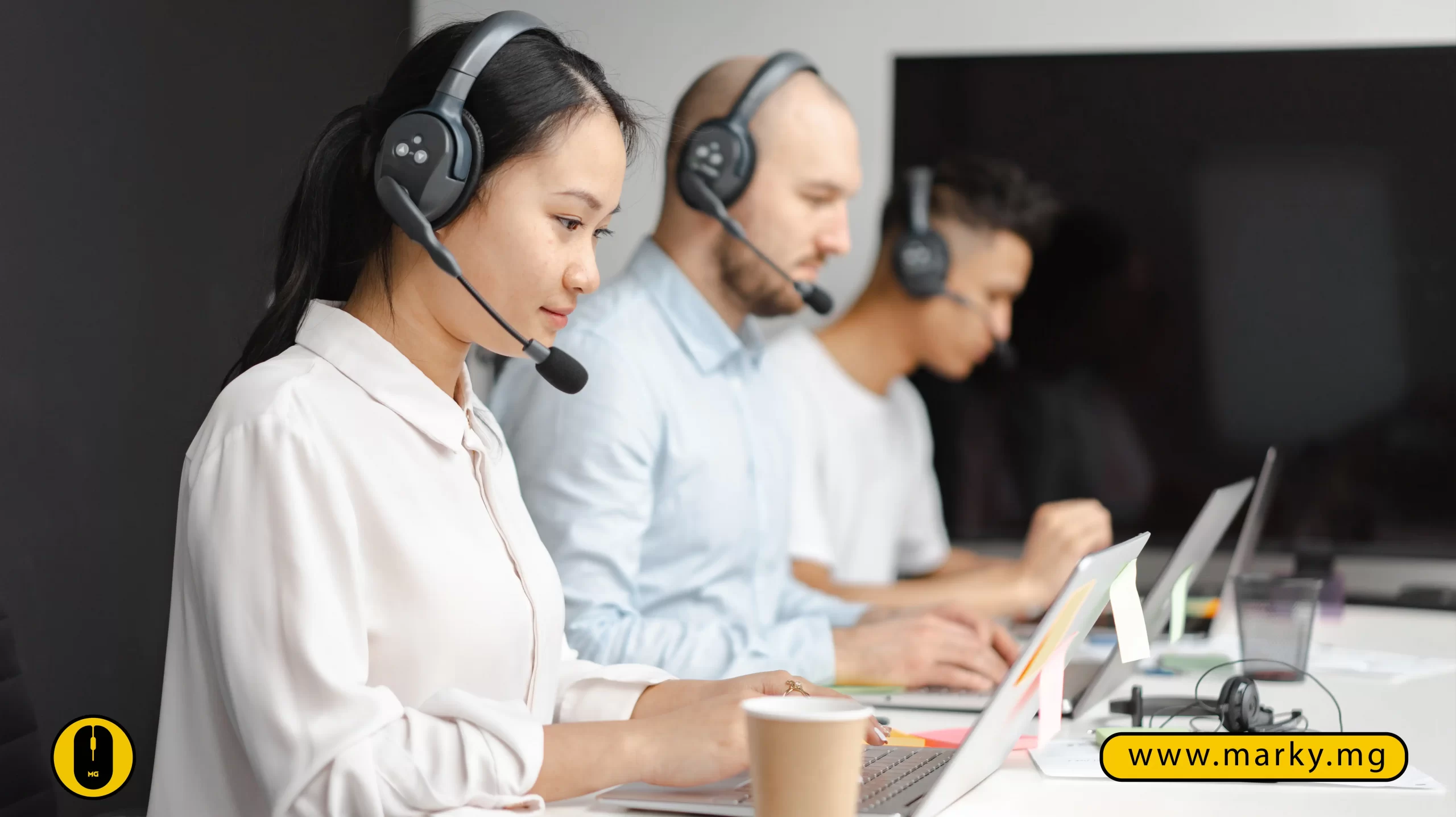 Externaliser la relation client chez Marky GROUP
