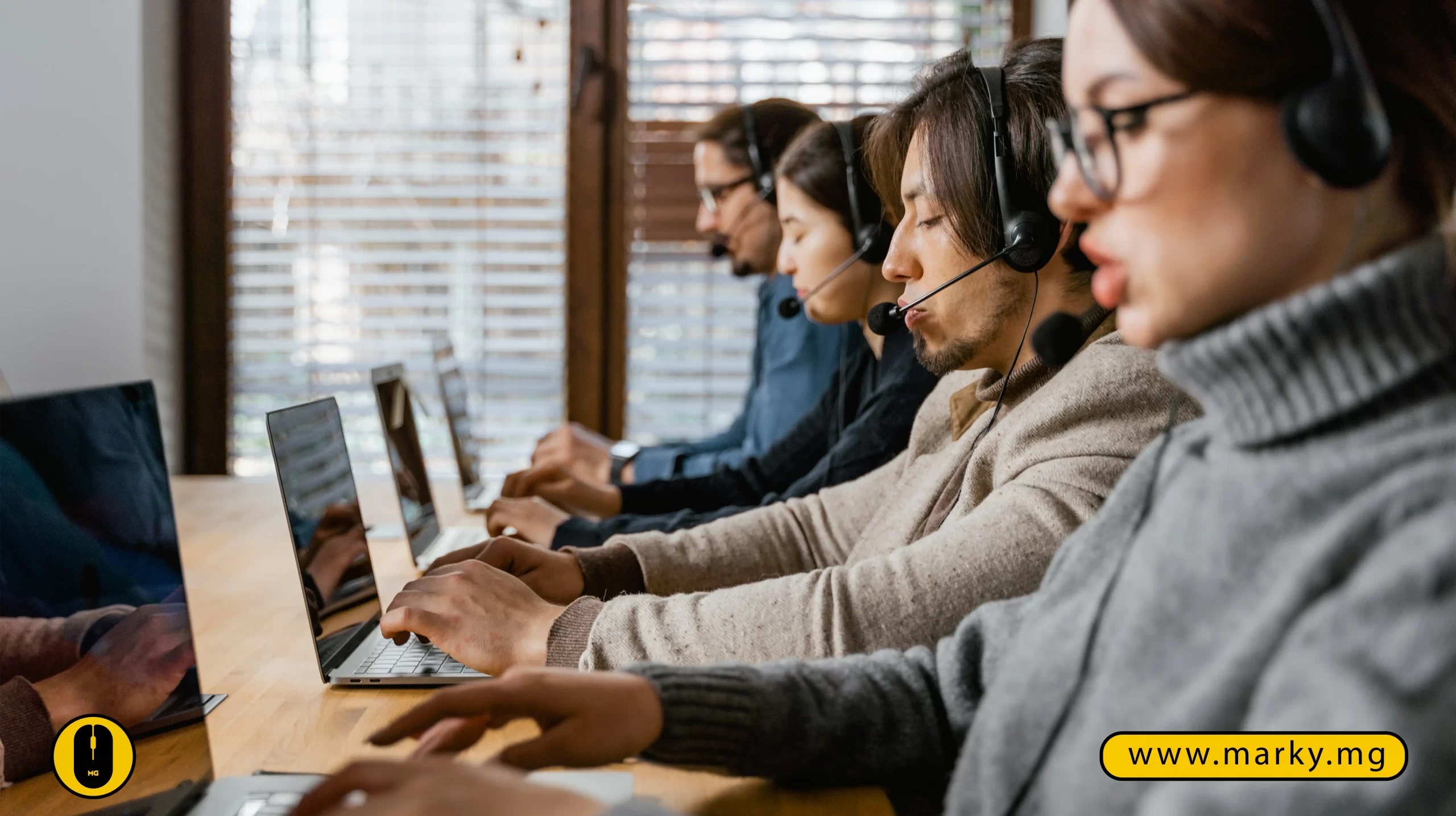 Externaliser la relation client chez Marky GROUP