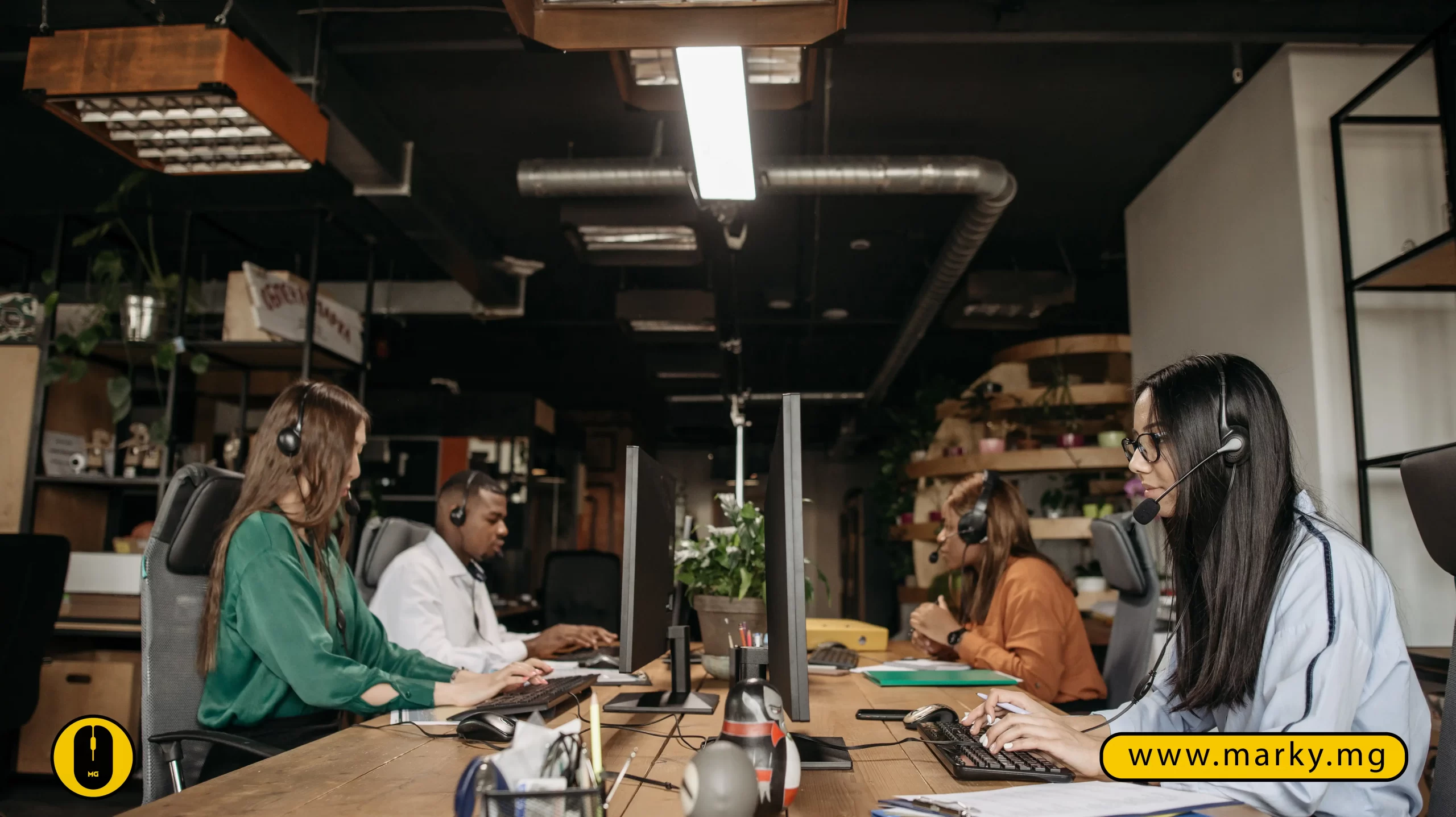Externaliser la relation client chez Marky GROUP