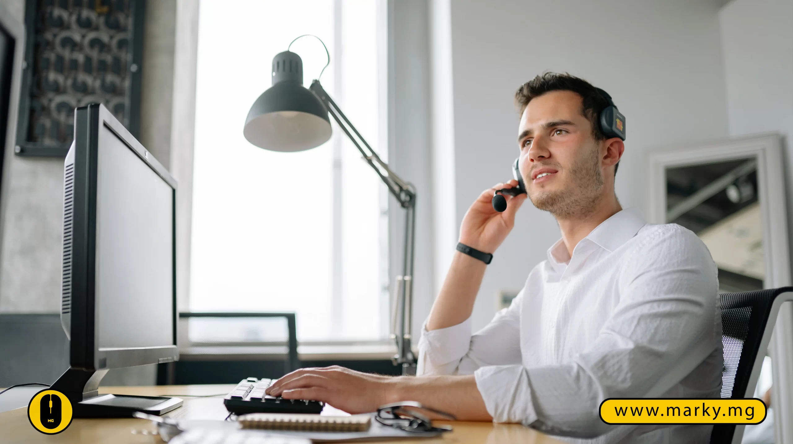 Externaliser la relation client chez Marky GROUP