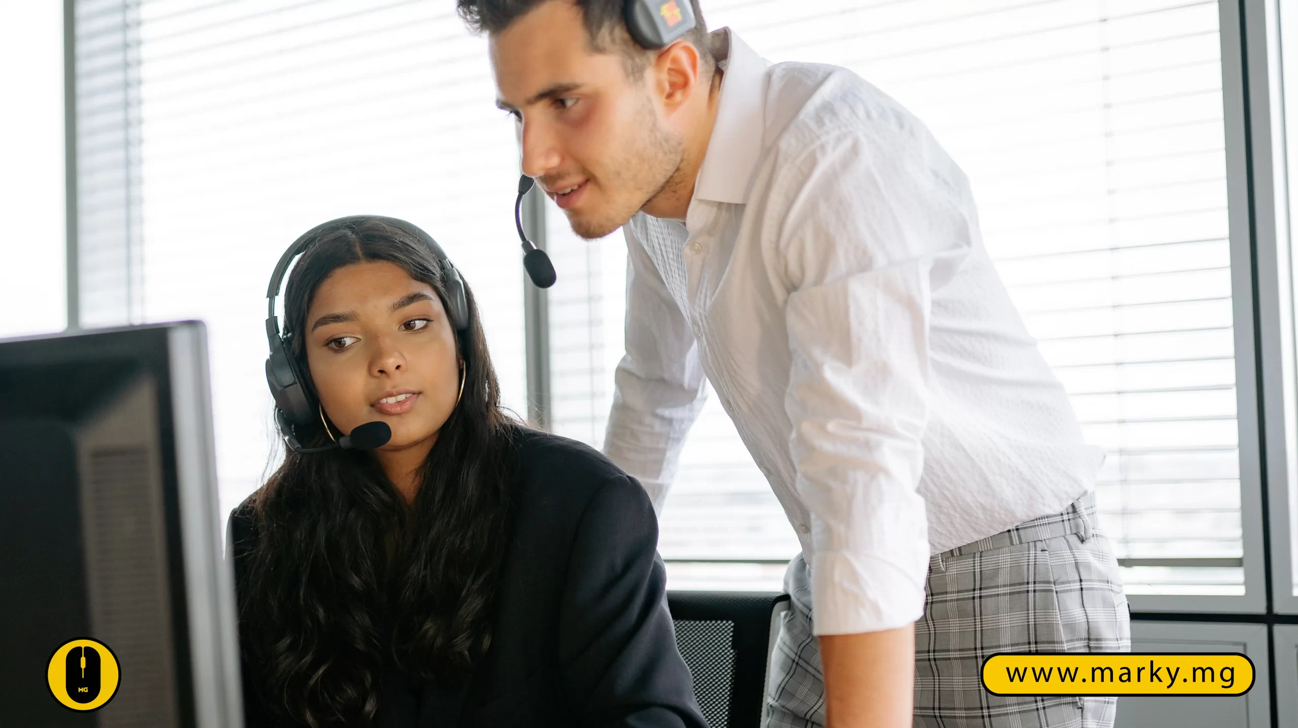 Externaliser la relation client chez Marky GROUP