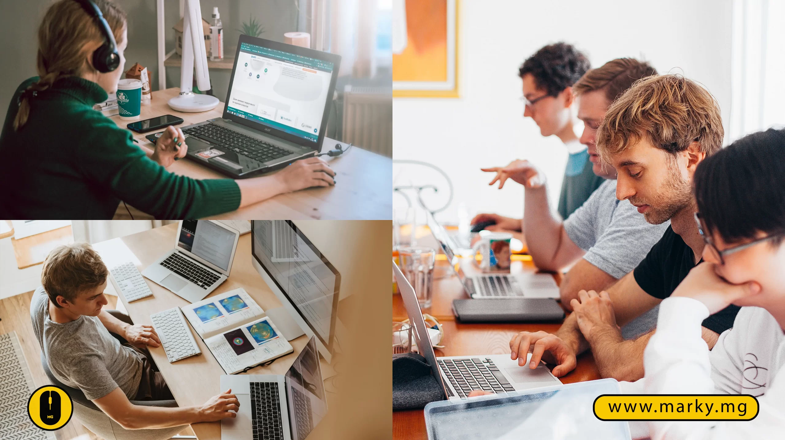 Externaliser la relation client chez Marky GROUP