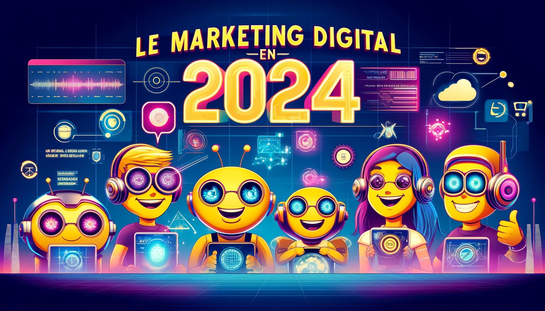 Le Marketing Digital en 2024