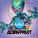 Alien Fruit 4,5gr Recto 9,4 cm x 11,4 cm moderne