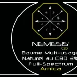 ETIQUET BAUME-Verso Arnica