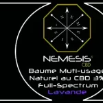 ETIQUET BAUME-Verso Lavande