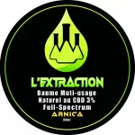 ETIQUET-Ronde-extraction Arnica