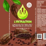Etiquette EXTRACTION_CBD-CHOCOLAT AU LAIT 20,41 x 14,51 cm