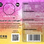 Etiquette tisane du verger