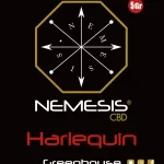Harlequin H 5 gr Recto 9,4 cm x 11,4 cm