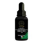 MOCKUP Huile aromatisé menthe